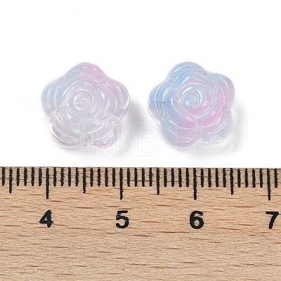 Transparent Glass Beads DGLA-E004-04J-1