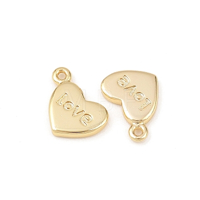 Brass Charms KK-Z132-27G-1