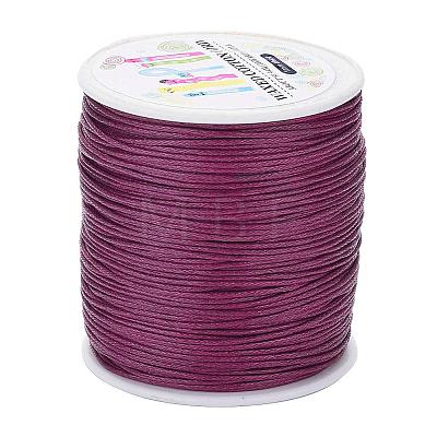 Waxed Cotton Cords YC-JP0001-1.0mm-143-1
