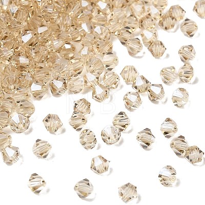 Transparent Glass Beads GLAA-K072-04E-1