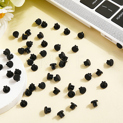 50Pcs Silicone Mobile Anti-Dust Plugs FIND-CN0001-98A-1