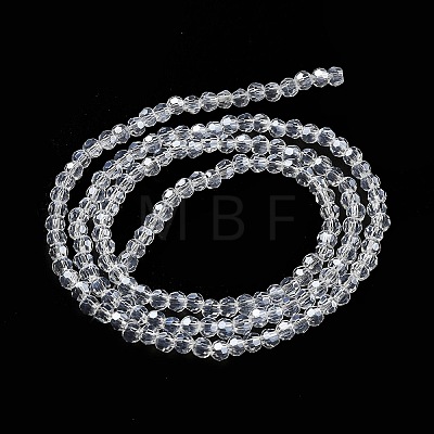 Electroplate Transparent Glass Beads Strands LS-EGLA-A035-T3mm-A19-1