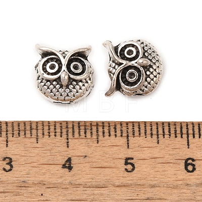 Tibetan Style Alloy Beads FIND-Z063-18AS-1