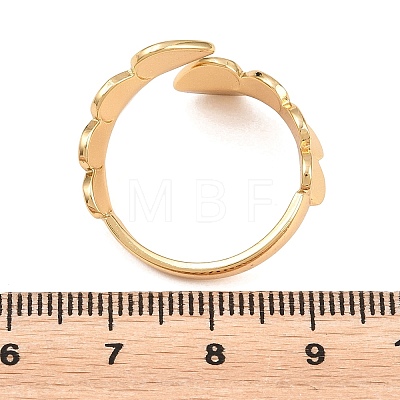 304 Stainless Steel Cuff Open Rings SA-H001-19G-1