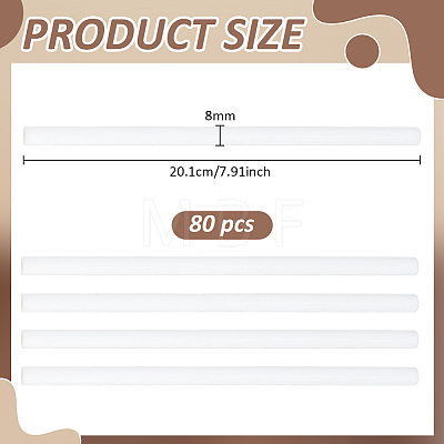 Polyester Humidifiers Refill Sticks AJEW-WH0871-22-1