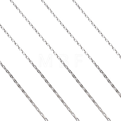 304 Stainless Steel Venetain Chains CHS-TA0001-07P-1