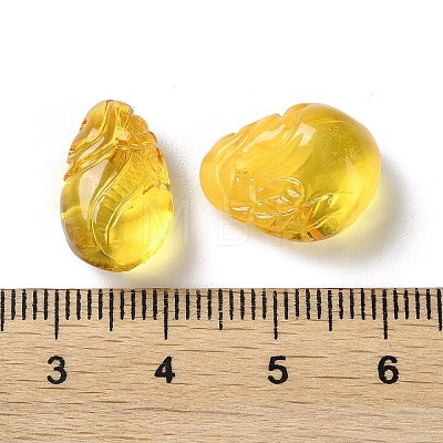 Natural Baltic Amber Pendants G-NH0001-06-1
