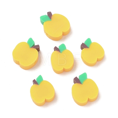 Handmade Polymer Clay Beads CLAY-P005-13A-1