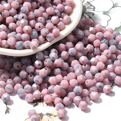 Baking Paint Glass Seed Beads SEED-A032-02A-08-1