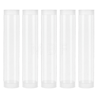 Transparent PC Plastic & PE Bead Storage Tubes AJEW-WH0596-948F-1