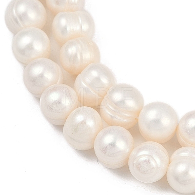 Natural Cultured Freshwater Pearl Beads Strands PEAR-I007-07J-11A-1