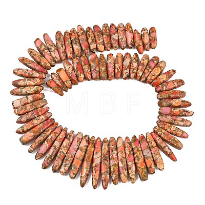 Synthetic Imperial Jasper Graduated Beads Strands G-L647-C01-01A-1