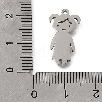 Children's Day 304 Stainless Steel Pendants STAS-E532-01P-A-1