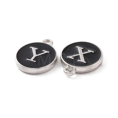 Alloy Enamel Charms ENAM-S118-02-P-1