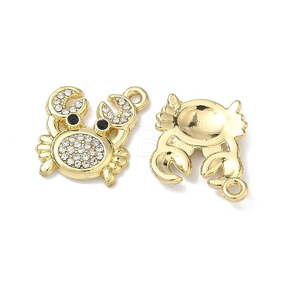 Alloy Crystal Rhinestone Pendants FIND-G108-04A-G-1