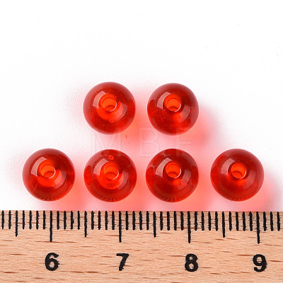 Transparent Acrylic Beads X-MACR-S370-A8mm-712-1