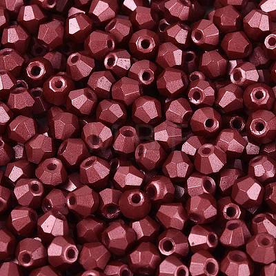Baking Paint Pearlized Glass Seed Beads SEED-T007-21A-09-1
