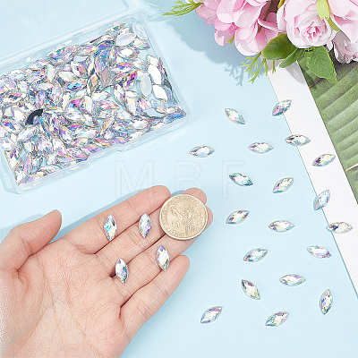 4 Sets Acrylic Cabochons MACR-HY0001-22-1