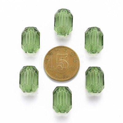 Transparent Acrylic Beads TACR-S154-24A-83-1