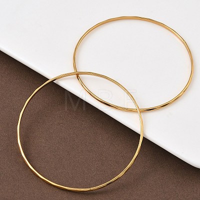 7Pcs 304 Stainless Steel Bangles for Women BJEW-C132-05G-1