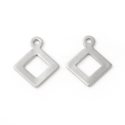201 Stainless Steel Charms X-STAS-F192-025P-1