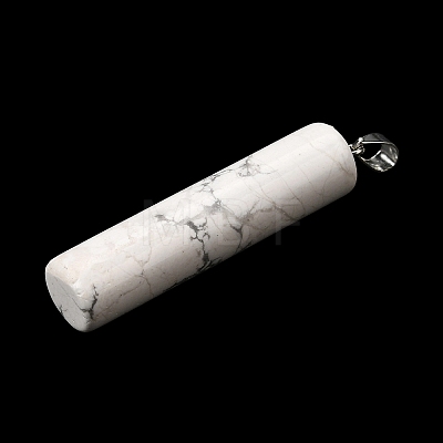 Natural Howlite Big Pendants G-F820-11U-1