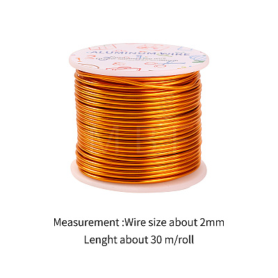 Round Aluminum Wire AW-YW0001-2mm-06B-1