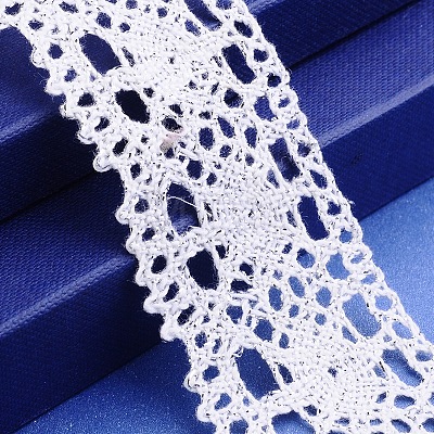 Lace Trim Cotton String Threads for Jewelry Making OCOR-I001-242-1