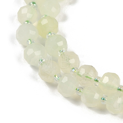 Natural New Jade Beads Strands G-H057-A08-01-1