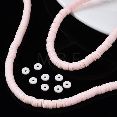 Eco-Friendly Handmade Polymer Clay Beads X-CLAY-R067-6.0mm-27-1