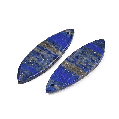 Natural Lapis Lazuli Pendants G-B187-01B-06-1