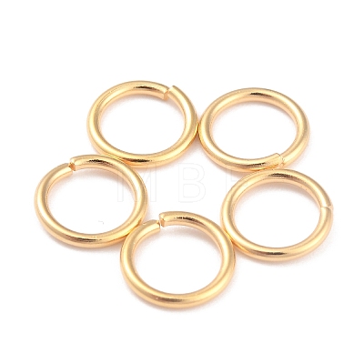 Rack Plating Brass Jump Rings LS-X-KK-O139-18Q-G-1