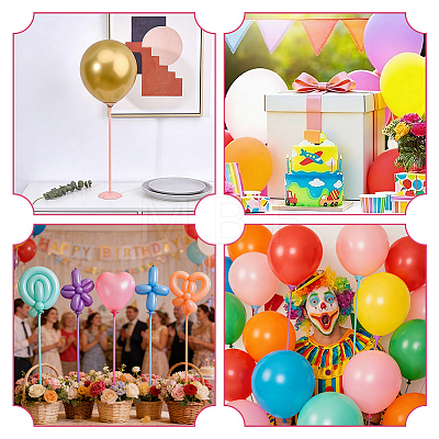 100 Bags Plastic Balloon Clips Holders DIY-WR0005-66A-1
