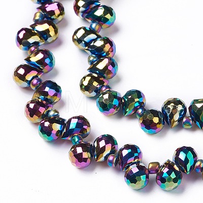 Glass Beads Strands GLAA-H022-07-1