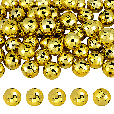 60Pcs Acrylic Beads OACR-PH0004-79B-1