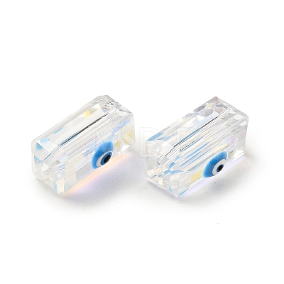 Transparent Glass Beads GLAA-F121-03E-1