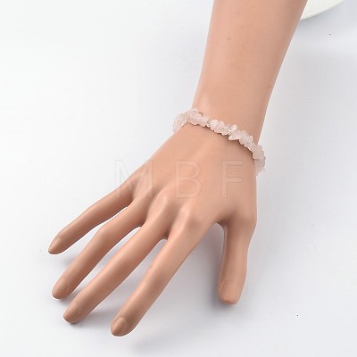Trendy Natural Gemstone Beaded Bracelets BJEW-JB02044-1