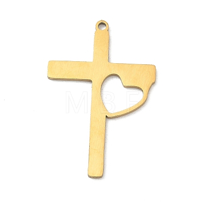 201 Stainless Steel Pendants SA-CBA9671-06G-1