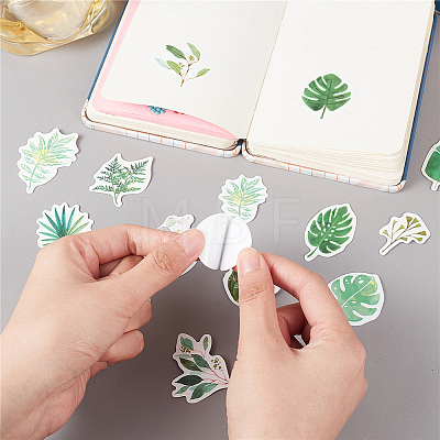 2 Sets Self-Adhesive Paper Stickers DIY-CP0007-32-1