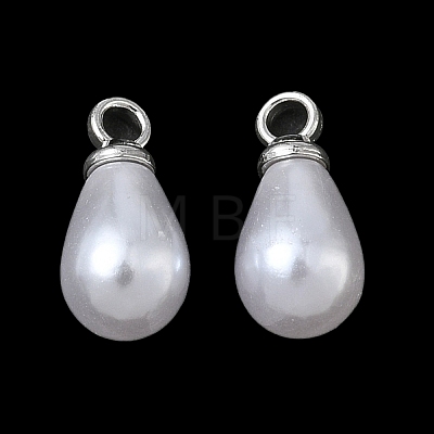 ABS Plastic Pearl Pendants FIND-Z105-03A-01P-1