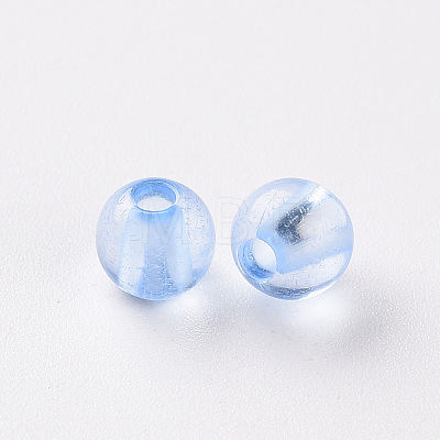 Transparent Acrylic Beads LS-MACR-S370-A6mm-749-1