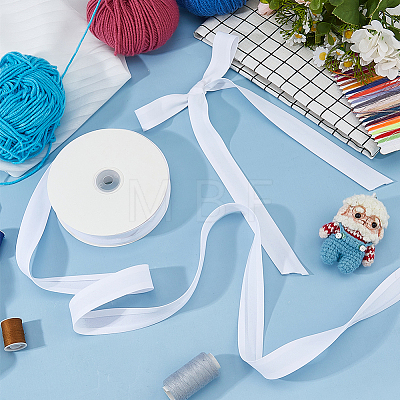 Polycotton Ribbon OCOR-WH0120-58B-1