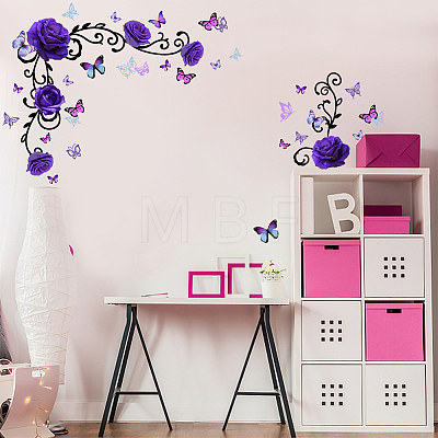 PVC Wall Stickers DIY-WH0228-832-1