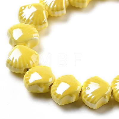 Handmade Porcelain Beads PORC-Q002-01C-1