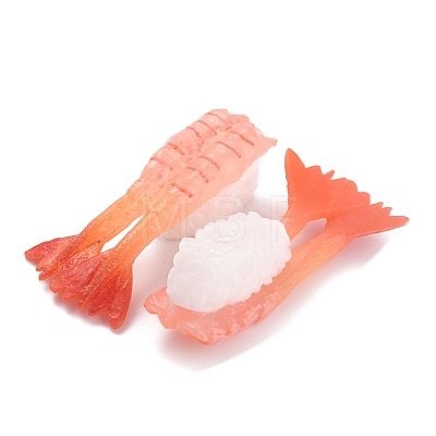 Artificial Plastic Sushi Sashimi Model DJEW-P012-14-1