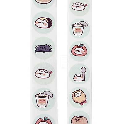 Self Adhesive Paper Stickers DIY-R084-11A-1