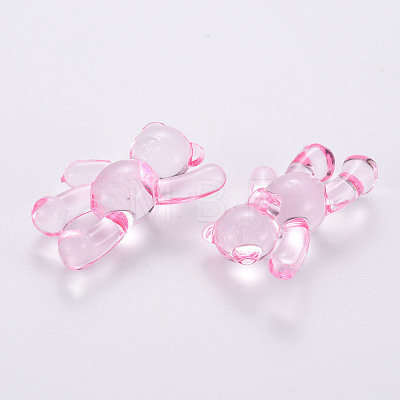 Transparent Acrylic Beads MACR-S373-01B-903-1