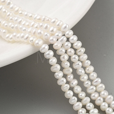 Natural Cultured Freshwater Pearl Beads Strands PEAR-C003-11B-1