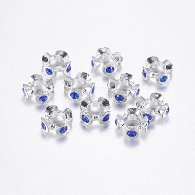 Alloy Rhinestone Beads ALRI-G056-01S-1