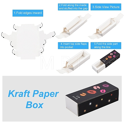 Paper Drawer Box CON-WH0076-33B-1